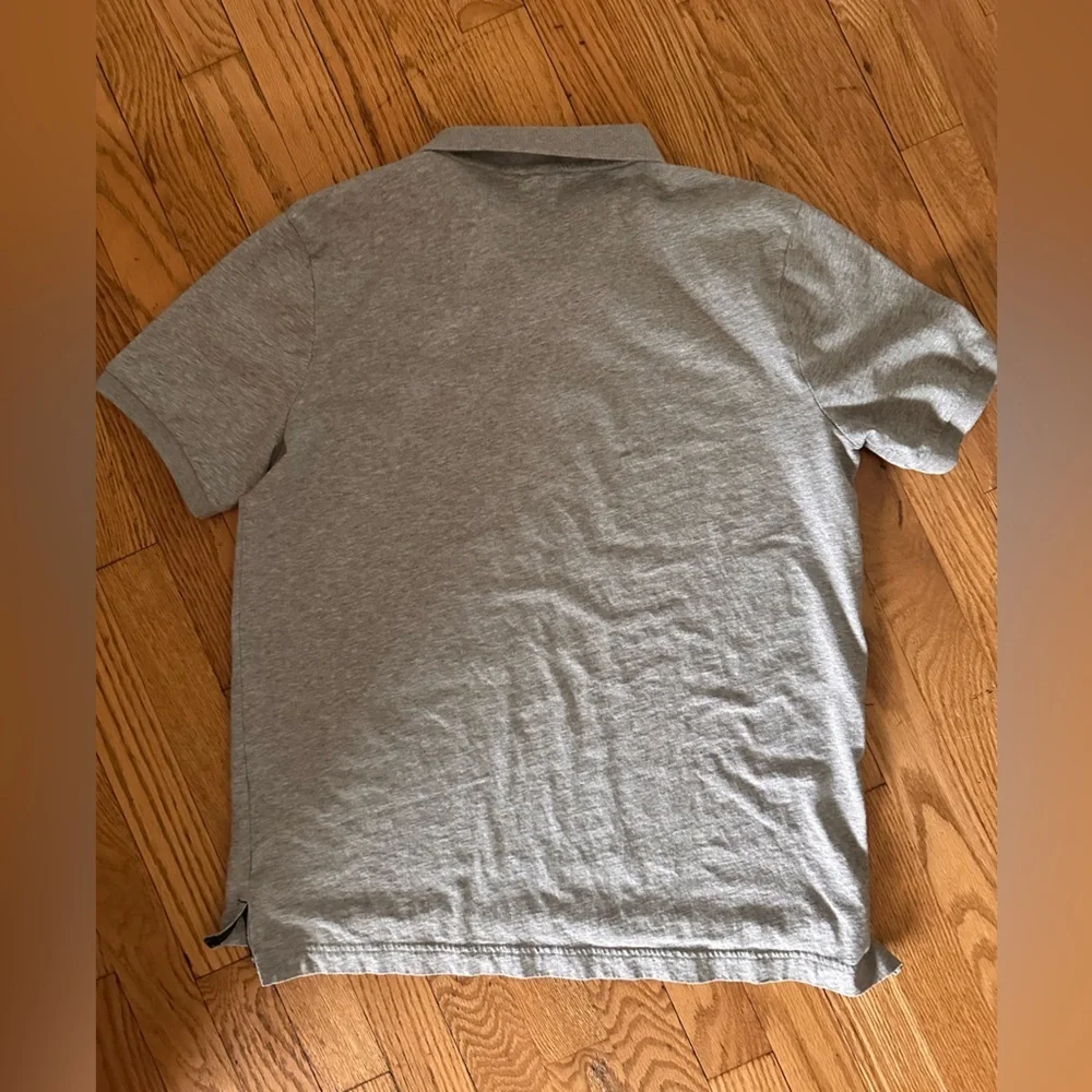Nike Men's Gray Polo Shirt